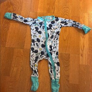 Little Sleepies Forever Mickey Zippies